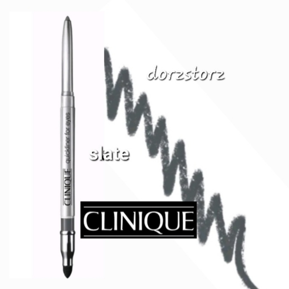 CLINIQUE Quickliner For Eyes *04 SLATE* / .01 oz / New in box